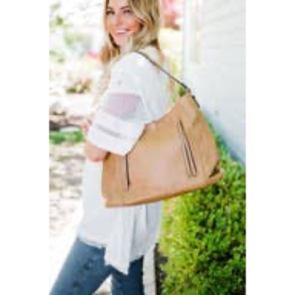 (NWT)Top Handle Handbag (Emerson) - Picture 3 of 3